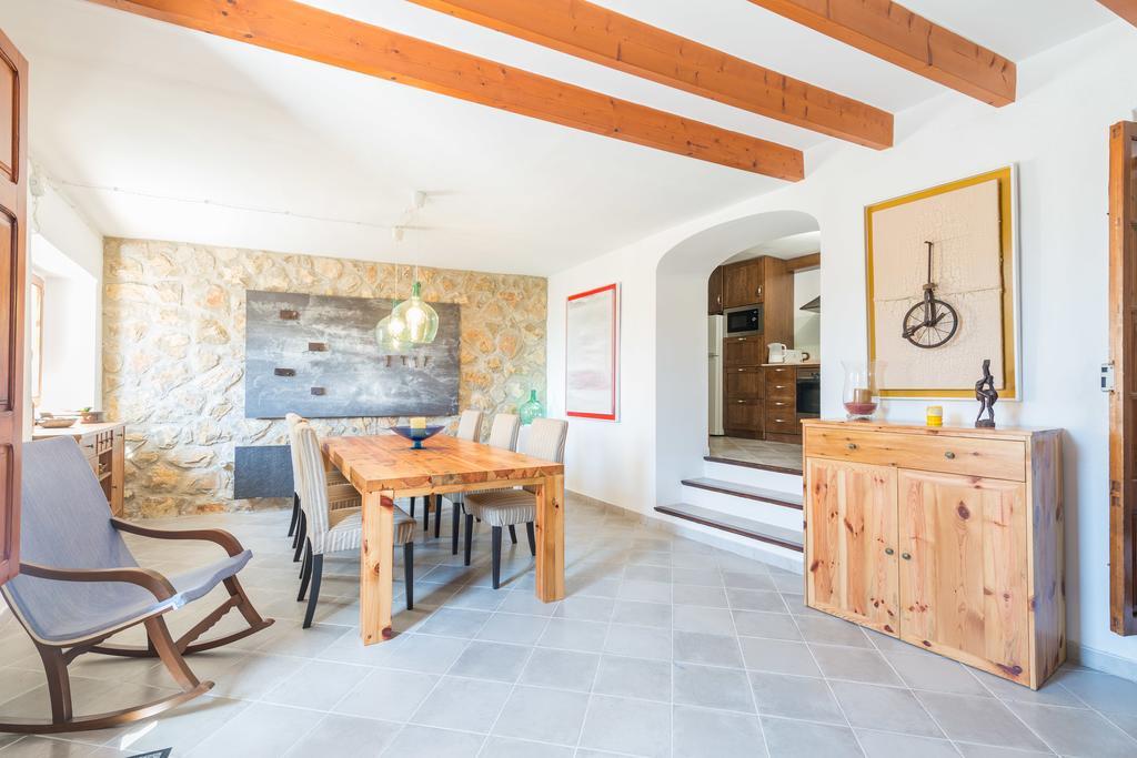 Sa Casa De Ses Bicicletes Villa Caimari Dış mekan fotoğraf